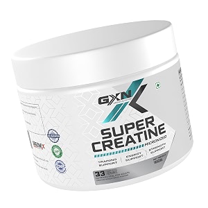 greenex nutrition gxn super creatine 100 g mesh micronized creatine monohydrate - 33 servings - enhance strength muscle mass and athletic performance rapid absorption amp muscle recovery - unflavoured