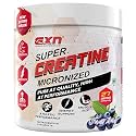 Greenex Nutrition (GXN) Super Creatine 100 g, Mesh Micronized Creatine Monohydrate - (27 Servings) - Enhance Strength, Muscle Mass, and Athletic Performance, Rapid Absorption &amp; Muscle Recovery - (Forest Berry)