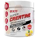 Greenex Nutrition (GXN) Super Creatine 100 g, Mesh Micronized Creatine Monohydrate - (27 Servings) - Enhance Strength, Muscle Mass, and Athletic Performance, Rapid Absorption &amp; Muscle Recovery - (Piney Pop)