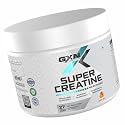 Greenex Nutrition (GXN) Super Creatine 100 g, Mesh Micronized Creatine Monohydrate - (27 Servings) - Enhance Strength, Muscle Mass, and Athletic Performance, Rapid Absorption &amp; Muscle Recovery - (Juicy Joy)