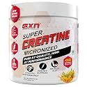 Greenex Nutrition (GXN) Super Creatine 180 g, Mesh Micronized Creatine Monohydrate - (48 Servings) - Enhance Strength, Muscle Mass, and Athletic Performance, Rapid Absorption &amp; Muscle Recovery - (Juicy Joy)