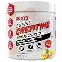 Greenex Nutrition (GXN) Super Creatine 180 g, Mesh Micronized Creatine Monohydrate - (48 Servings) - Enhance Strength, Muscle Mass, and Athletic Performance, Rapid Absorption &amp; Muscle Recovery - (Piney Pop)