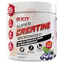 Greenex Nutrition (GXN) Super Creatine 180 g, Mesh Micronized Creatine Monohydrate - (48 Servings) - Enhance Strength, Muscle Mass, and Athletic Performance, Rapid Absorption &amp; Muscle Recovery - (Forest Berry)