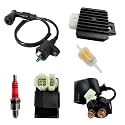 ATV Ignition Coil 6 Pin CDI 4Pin DC Rectifier For TaoTao 90cc 110cc ATV