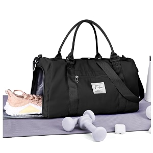 Gym Bag WomensTravel Duffel Carry on Bag