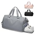 Gym Bag WomensTravel Duffel Carry on Bag
