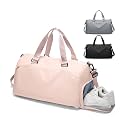 Gym Bag WomensTravel Duffel Carry on Bag