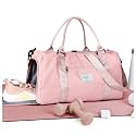 Gym Bag WomensTravel Duffel Carry on Bag