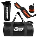 Gym Combo for Bag with Workhard Shaker