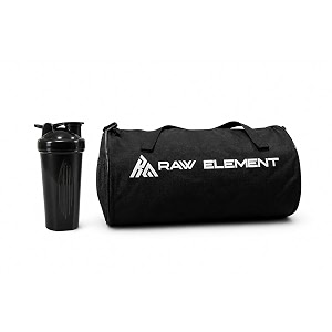 Gym Duffle Bag with Protein Shaker