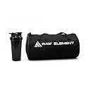 Gym Duffle Bag with Protein Shaker 