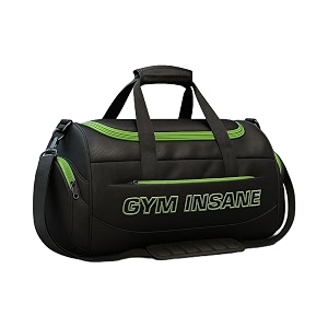 gym bag travel duffle bag 30l unisex sports duffle bag adjustable strap gym bags for men amp women34cm x 49cm x 175cm black