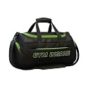 Gym Bag Travel Duffle Bag 30L Unisex Sports Duffle Bag Adjustable Strap, Gym Bags for Men & Women(34cm x 49cm x 17.5cm) Black