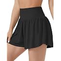 THE GYM PEOPLE Women39s Flowy Running Shorts