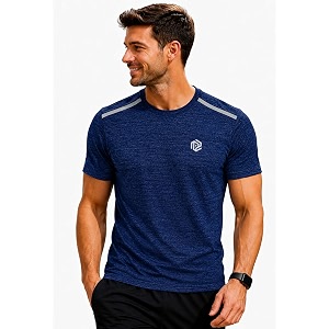 Gym T Shirt for Man Half Sleeve