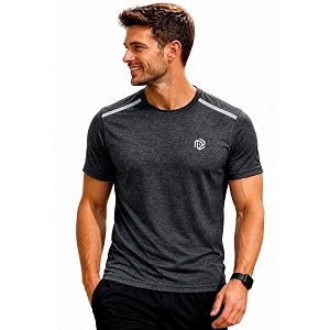 Gym T Shirt for Man Half Sleeve