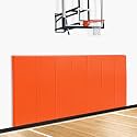 Gym Wall Padding, Basketball Court Wall Protector, Removable 2" Thick High-Density Protective Pads for Wall-Mounted Basketball Hoop, Garage, Basement, High Elasticity & Tear-Resistant
