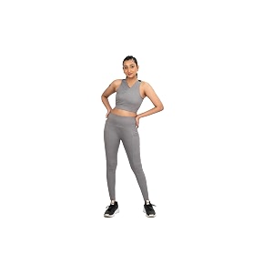 Gym Wear Co-ord Set for Women Stretchable