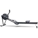 Gym24 Equipments Air Rower Machine Weight Capacity 250 kg | Super Foldable Exercise Rower - Adjustable Resistance, Chain Drive System, Multi-Functional Indoor Fitness Equipment