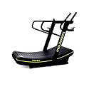 Gym24 Equipments Commercial Curve Treadmill 6 Speed Manual Non Motorized Model: Racer Weight Capacity 500 kg | Zero Maintenance | Installation Free |