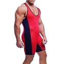 GYMAPE Mens Short Sleeve Jumpsuit Pajamas Onesie Henley