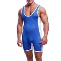 GYMAPE Mens Short Sleeve Jumpsuit Pajamas Onesie Henley
