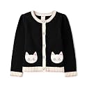 Gymboree Baby-Girls and Toddler Long Sleeve Button Front Cardigan