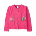 Gymboree Baby-Girls and Toddler Long Sleeve Button Front Cardigan