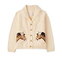 Gymboree Baby-Girls and Toddler Long Sleeve Button Front Cardigan