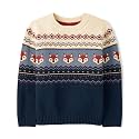Gymboree Boys' and Toddler Embroidered Pullover Crew Neck Sweatshirt