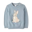 Gymboree Boys' and Toddler Embroidered Pullover Sweater