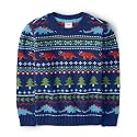 Gymboree Boys' and Toddler Embroidered Pullover Crew Neck Sweatshirt