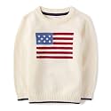 Gymboree Boys' and Toddler Embroidered Pullover Sweater