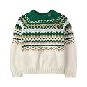 Gymboree Boys' and Toddler Embroidered Pullover Crew Neck Sweatshirt