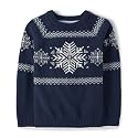 Gymboree Boys' and Toddler Embroidered Pullover Crew Neck Sweatshirt