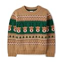 Gymboree Boys' and Toddler Embroidered Pullover Crew Neck Sweatshirt