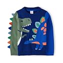 Gymboree Boys' and Toddler Embroidered Pullover Crew Neck Sweatshirt