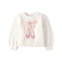 Gymboree Boys' and Toddler Long Sleeve Embroidered Crew Neck Pullover Sweater
