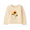 Gymboree Boys' and Toddler Long Sleeve Embroidered Crew Neck Pullover Sweater