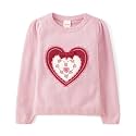 Gymboree Boys' and Toddler Long Sleeve Embroidered Crew Neck Pullover Sweater