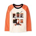 Gymboree Boys and Toddler Embroidered Graphic Long Sleeve Layered T-Shirts