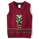 Gymboree Boys and Toddler V-Neck Cable Knit Sweater Vest