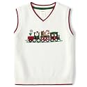 Gymboree Boys and Toddler V-Neck Cable Knit Sweater Vest