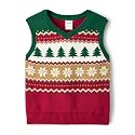 Gymboree Boys and Toddler V-Neck Cable Knit Sweater Vest