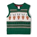 Gymboree Boys and Toddler V-Neck Cable Knit Sweater Vest