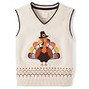 Gymboree Boys and Toddler V-Neck Cable Knit Sweater Vest