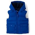 Gymboree Boys and Toddler Zip Up Puffer Vest