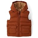 Gymboree Boys and Toddler Zip Up Puffer Vest