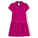 Gymboree Girls' and Toddler Short Sleeve Polo Dress