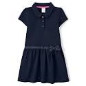 Gymboree Girls' and Toddler Short Sleeve Polo Dress